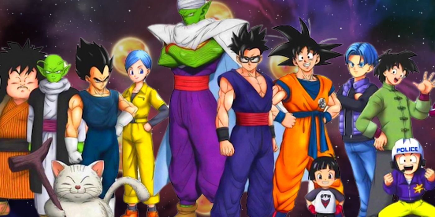 Dragon Ball Super: Every Main Character's Age, Height, And Birthday