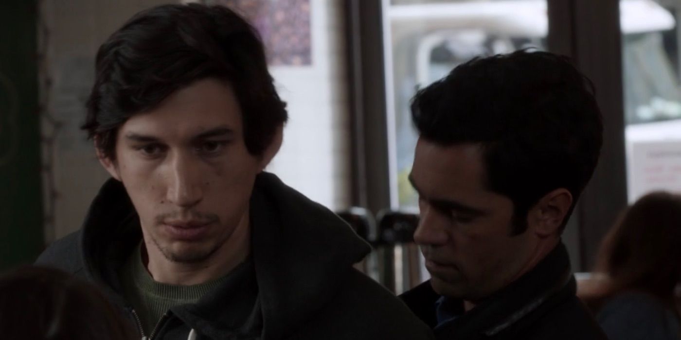 Adam Driver makes a guest appearance on Law and Order: SVU.