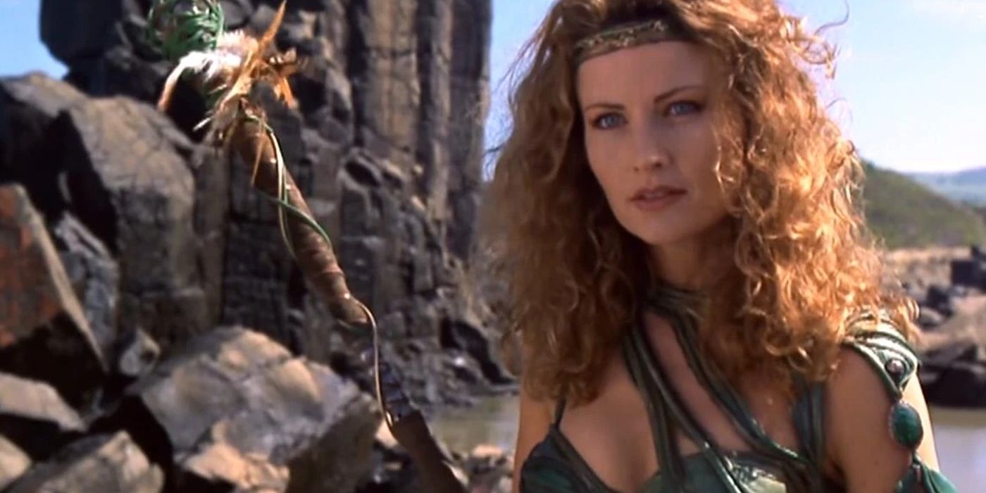 Dulcea in the Power Rangers movie