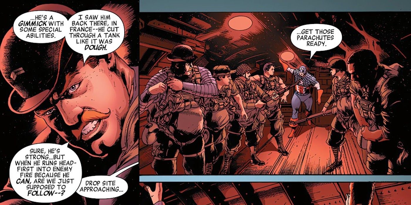 Dum Dum Dugan critica Capitão América