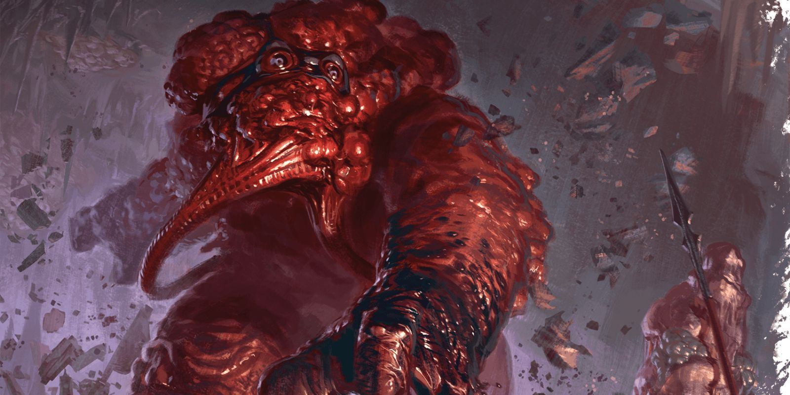 Eater Of Knowledge from DnD Planescape Adventures In The Multiverse