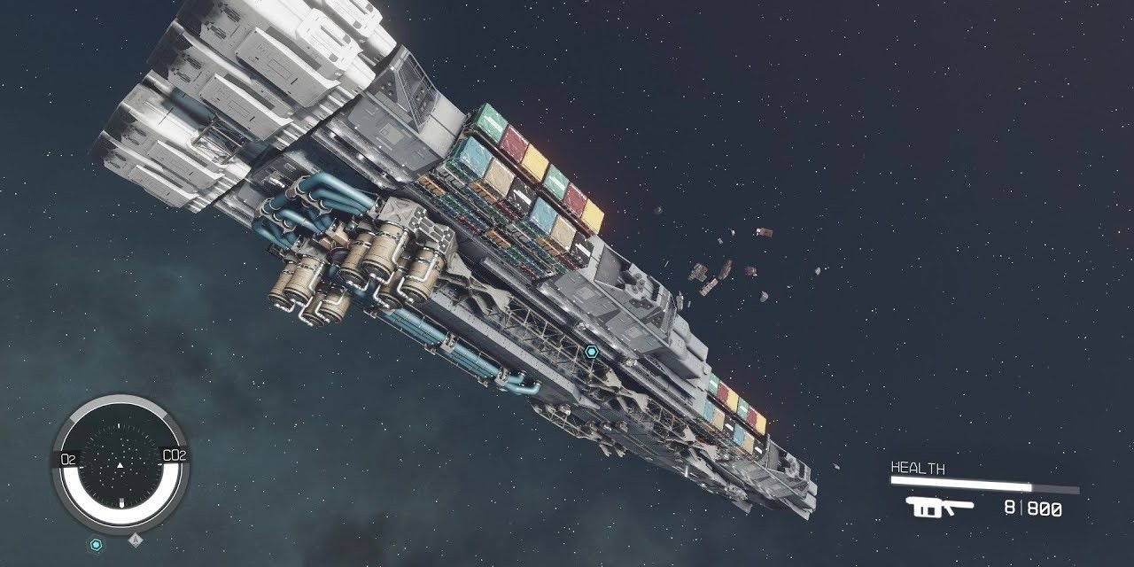 Ecliptic Battleship Camulus Starfield
