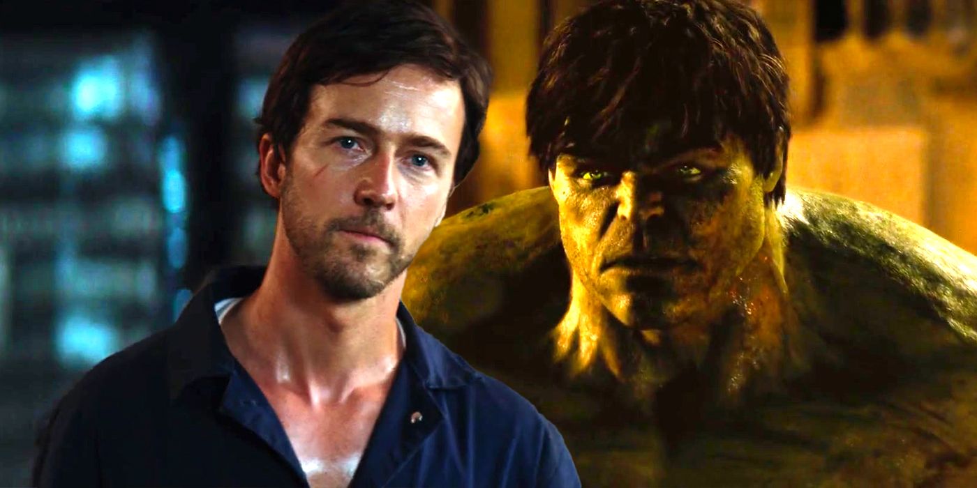 O Dublê Do Incrível Hulk Critica O Ser De Edward Norton Não Muito Presente Durante A Função