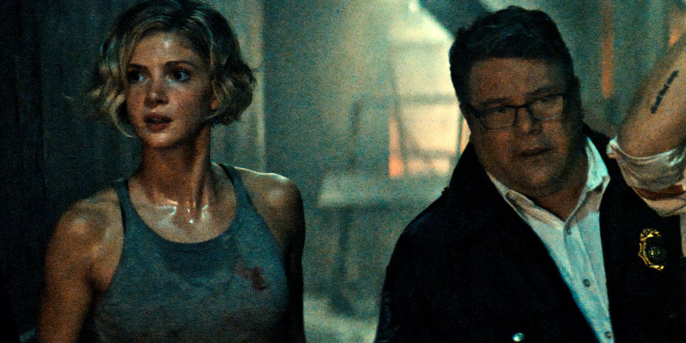 Elena Kampouris and Sean Astin in Vindicta