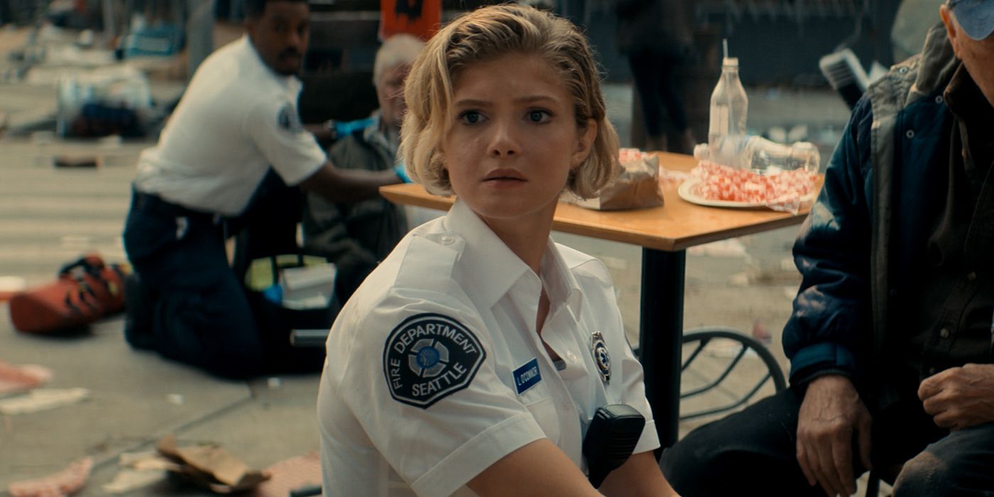 Elena Kampouris in Vindicta