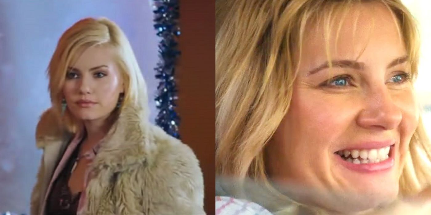 Elisha Cuthbert as Carol-Anne and as Andrea Hudson in Bandit.