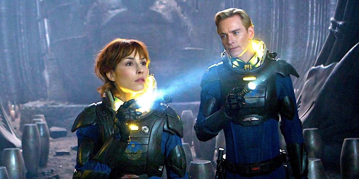 Noomi Rapace’s New Sci-Fi Show Is A Reminder To Rewatch Her 3M Space Movie From 12 Years Ago