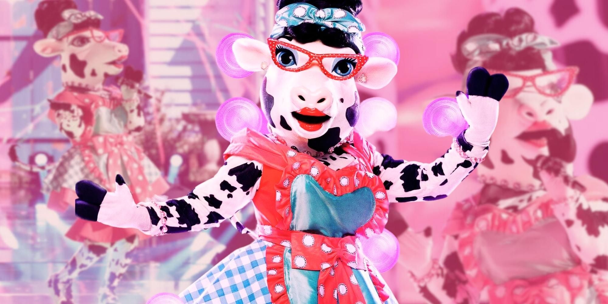 The Masked Singer season 10's Cow 