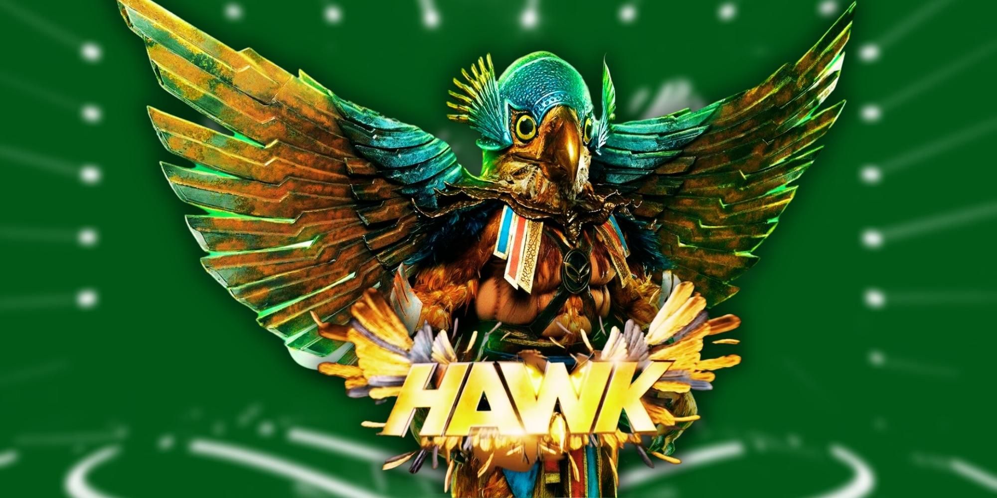 The Masked Singer Hawk Identity Prediction & Clues