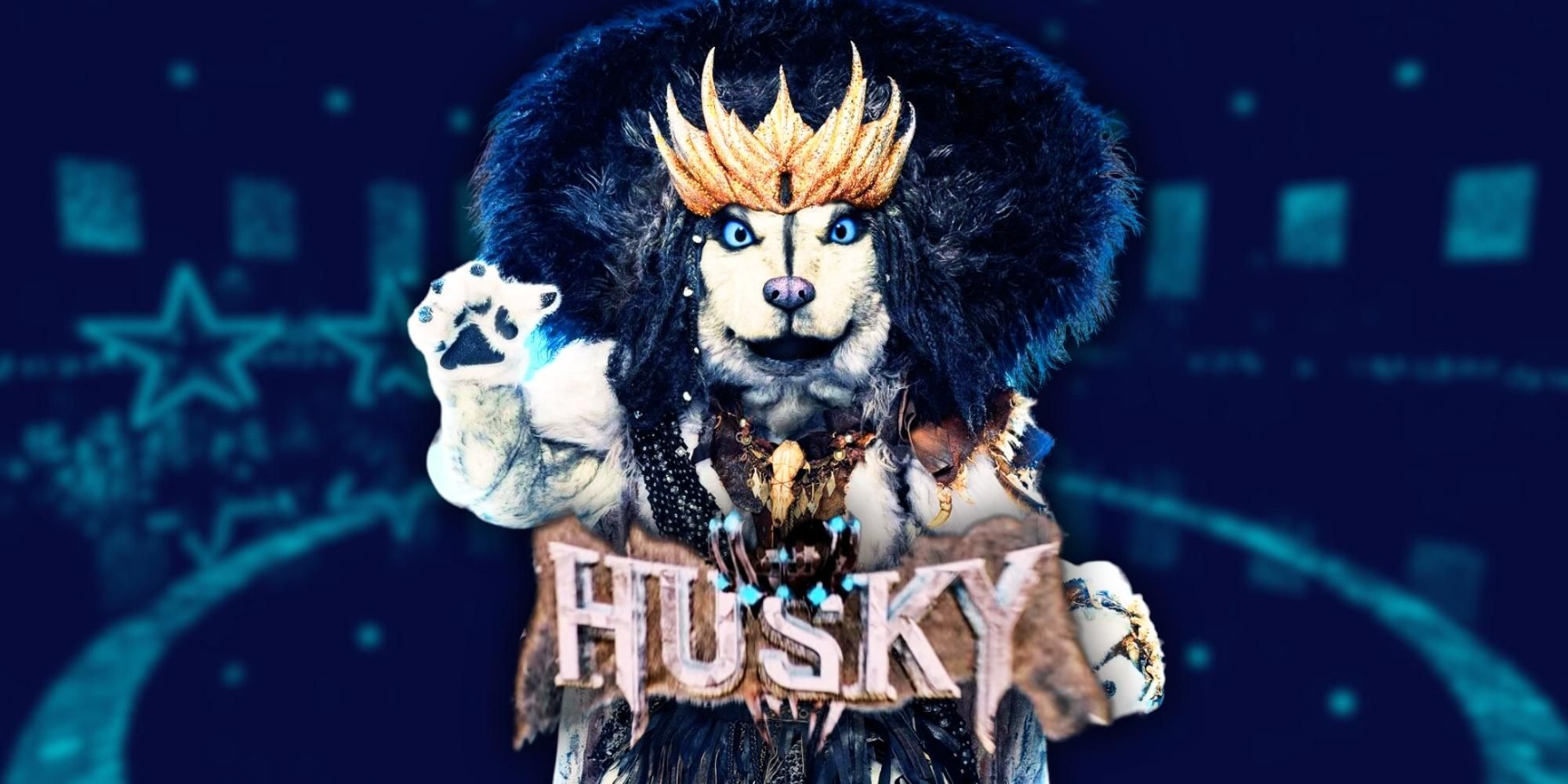 Embargo Wednesday at 10_18 at 9_12 p.m. EDT_ The Masked Singer_ Husky Identity Prediction & Clues