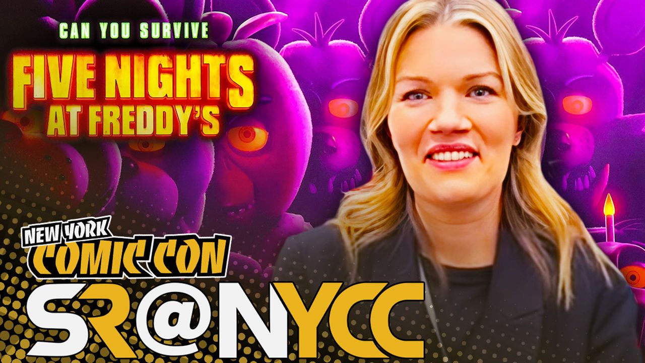 NYCC 2023: Emma Tammi Talks Five Nights At Freddy's & Scott Cawthorn's ...
