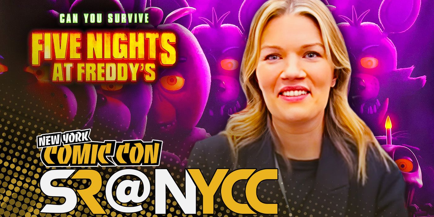NYCC 2023: Emma Tammi Talks Five Nights At Freddy's & Scott Cawthorn's Input