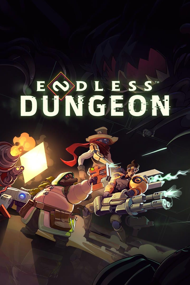 Endless Dungeon Game Poster