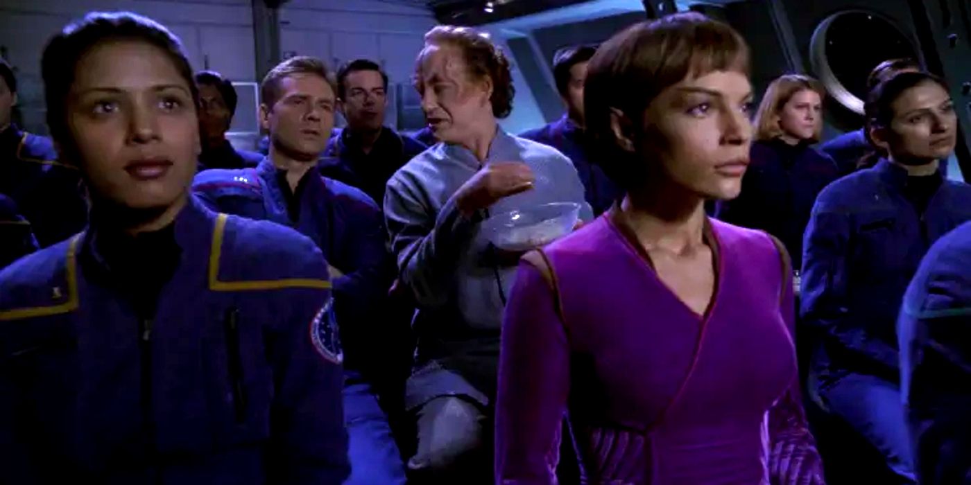 Enterprise Movie Night