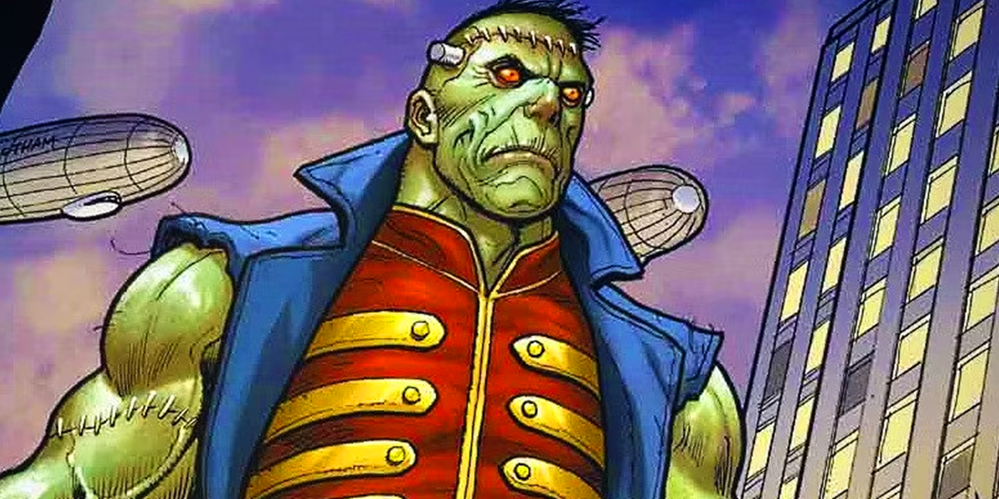 Eric Frankenstein in DC Comics and the DC Universe