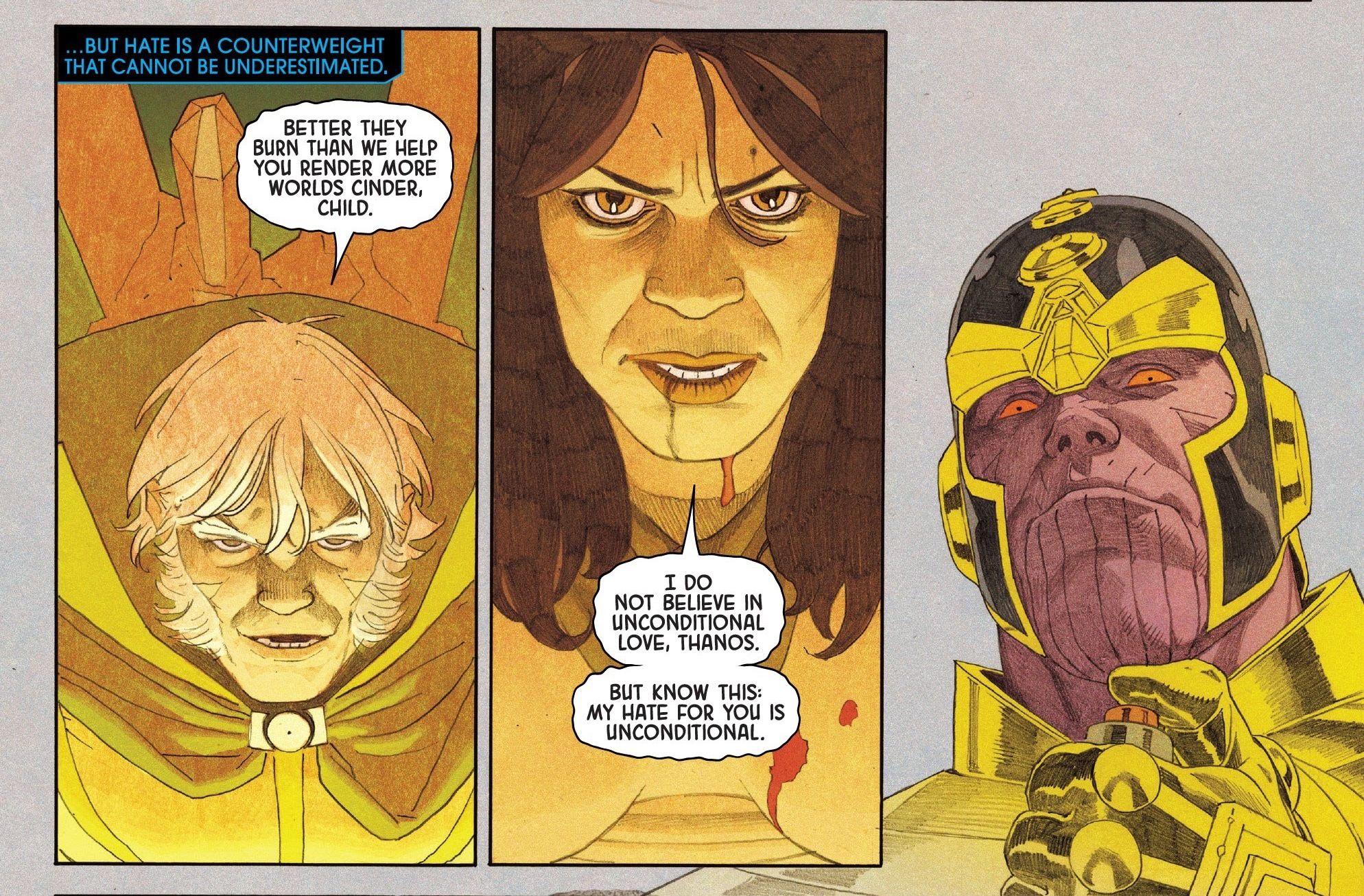 Thanos’ Mom Hit Him with 1 Insult That’s Colder Than Anything He’s Ever Said