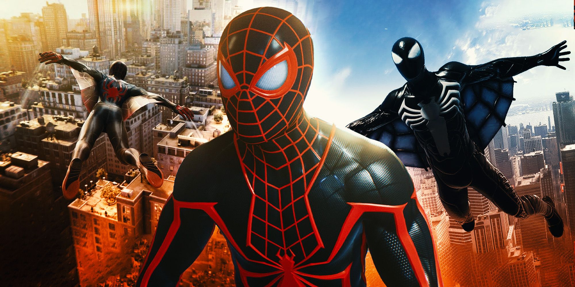 Impressive and Beautiful Marvel's Spider-Man 2 Made with 'No