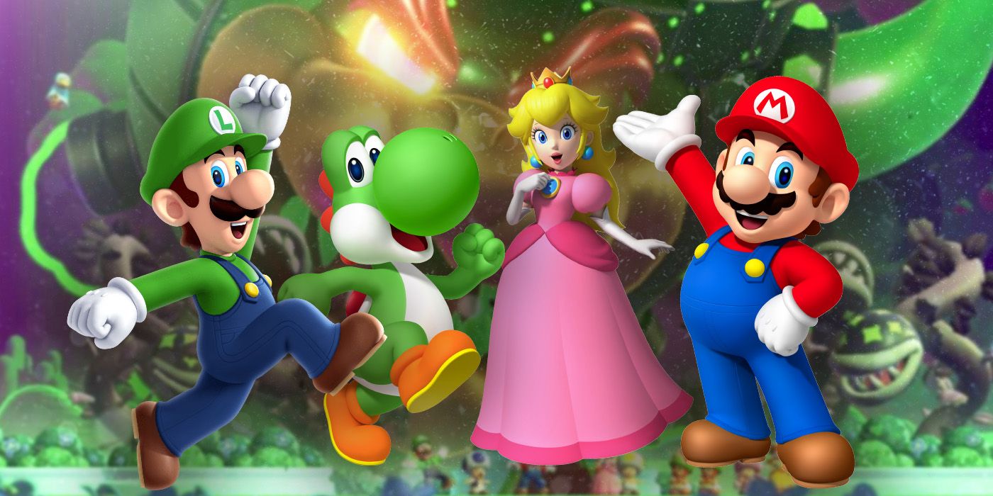 Super Mario Bros. Wonder shows full lineup of playable characters