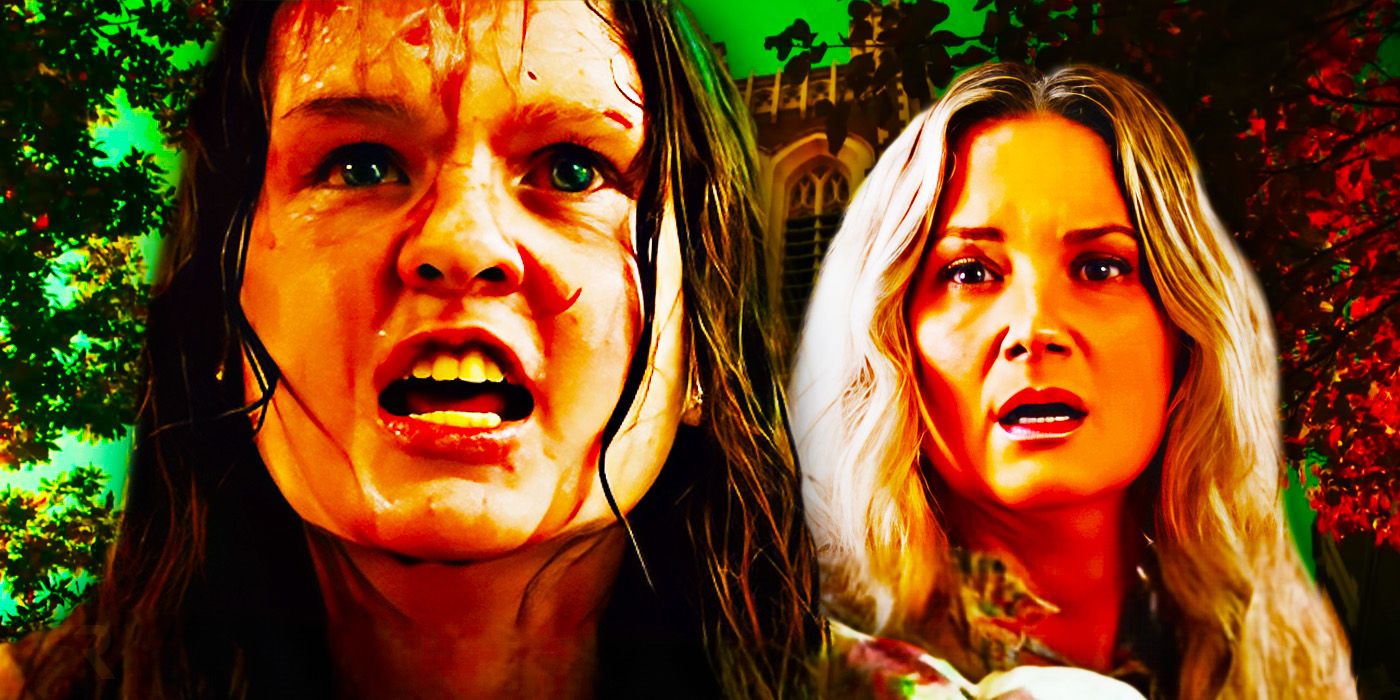 Olivia O&rsquo;Neill in The Exorcist: Believer and Hannah Kasulka in The Exorcist TV show cast