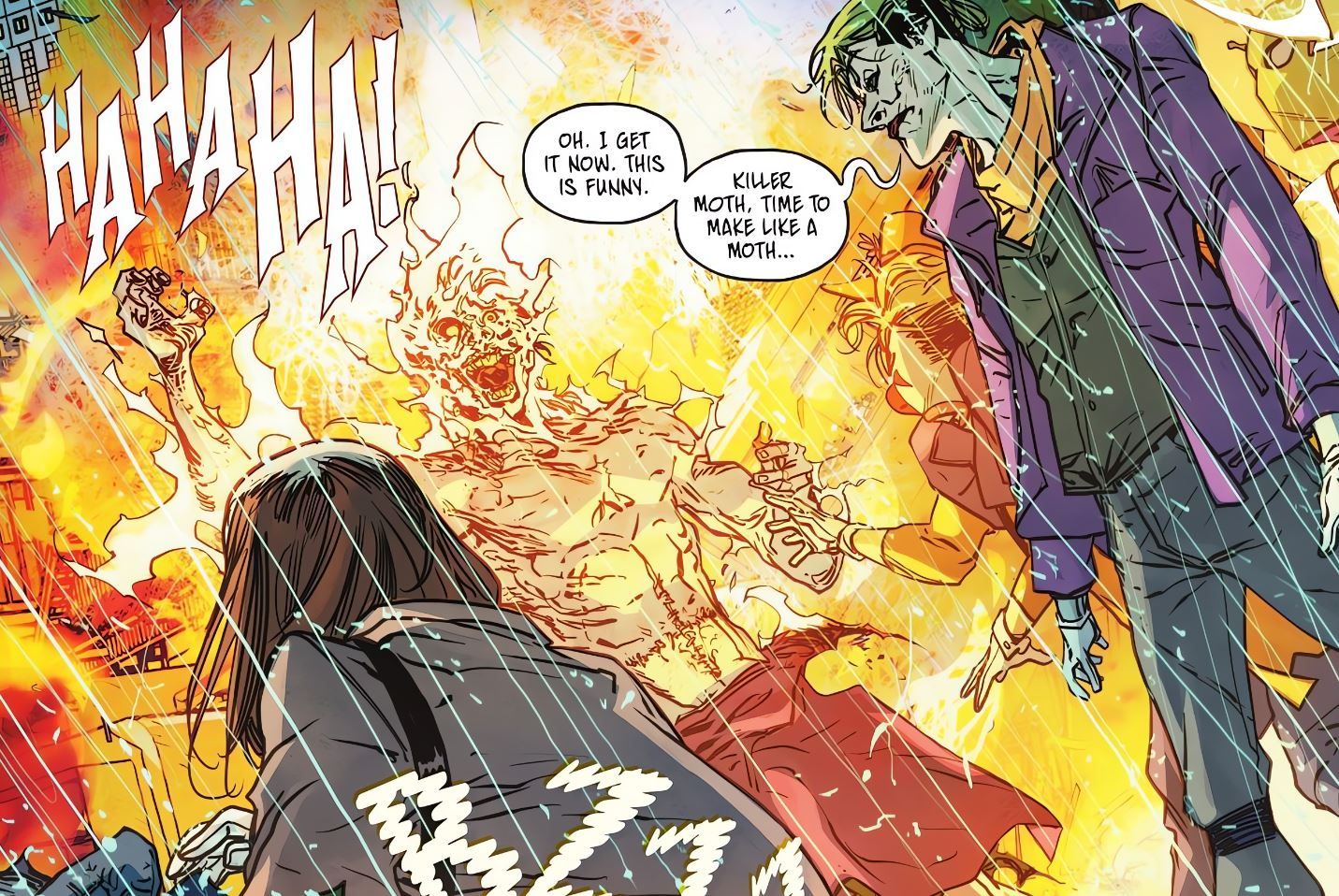 Exploding Joker Bomb DC
