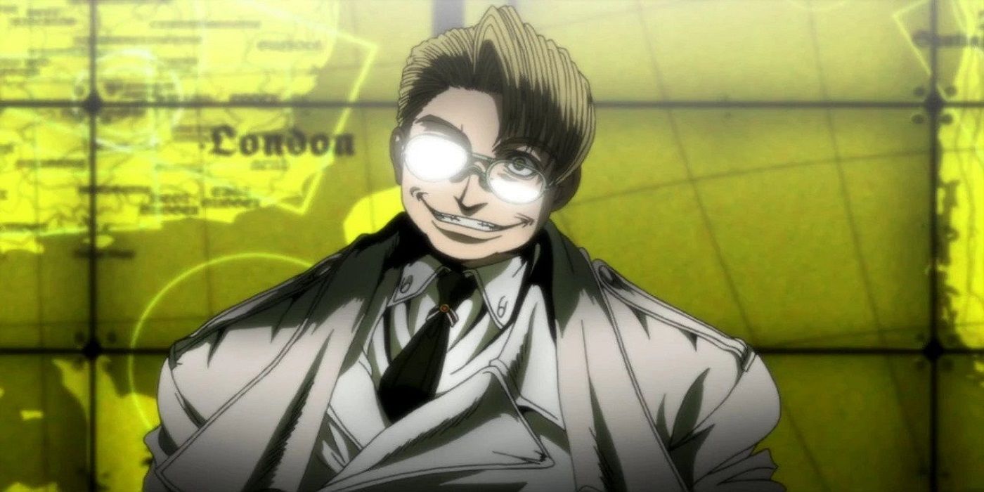 Personagens Com os Mesmos Dubladores! on X: - Hellsing Ultimate