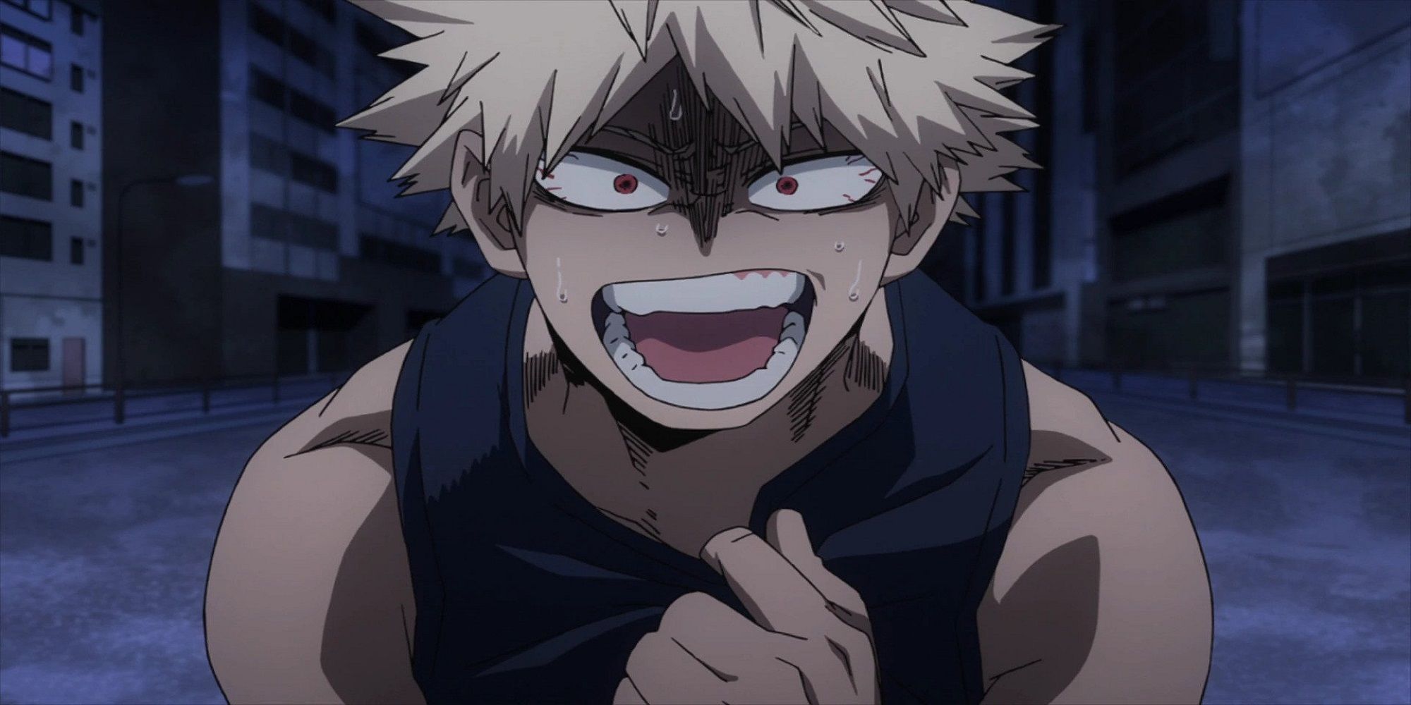 Bakugo in season 3