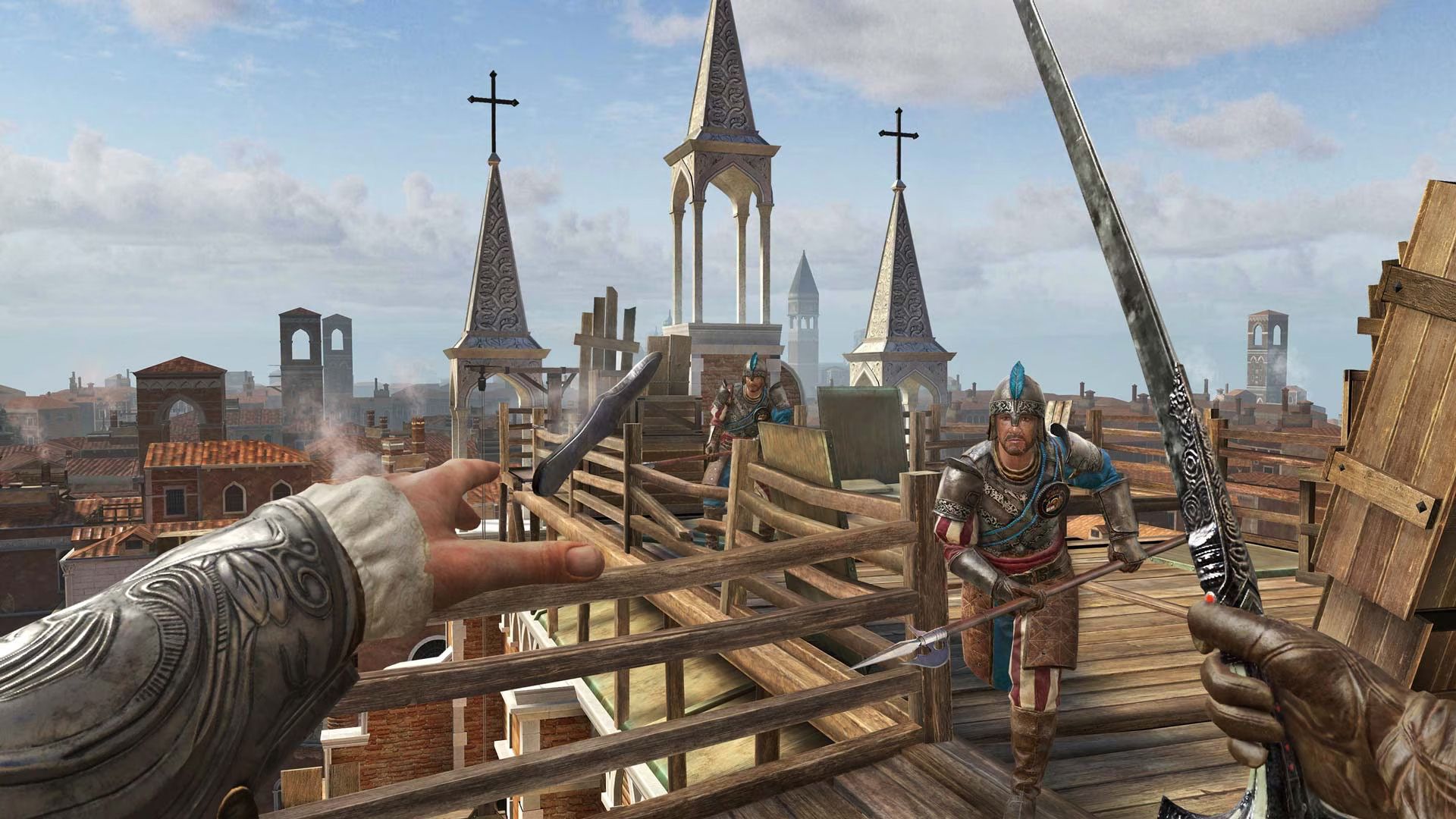 AC Nexus VR Olivier Palmieri Interview: “It’s A Proper Assassin’s Creed”