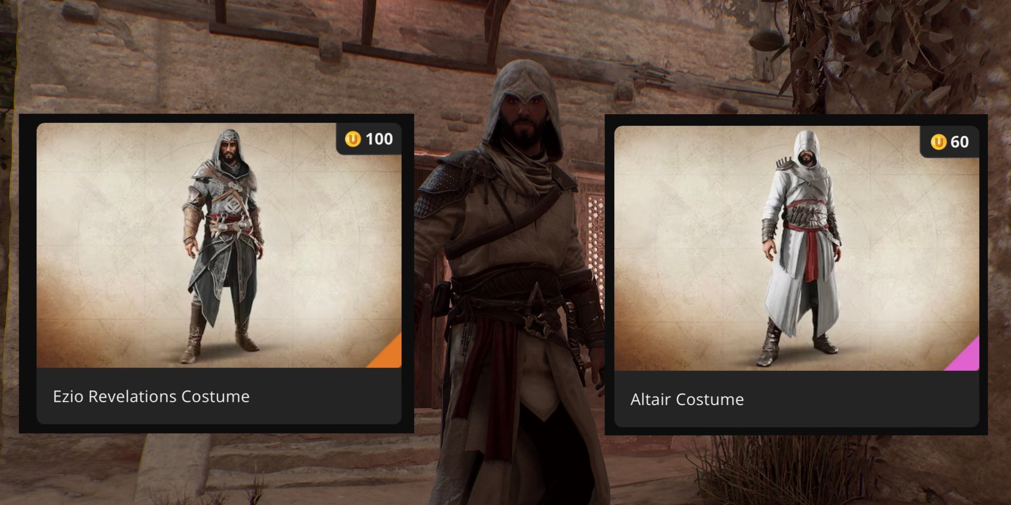 Assassins Creed Mirage: How To Unlock The Ezio & Altair Costumes