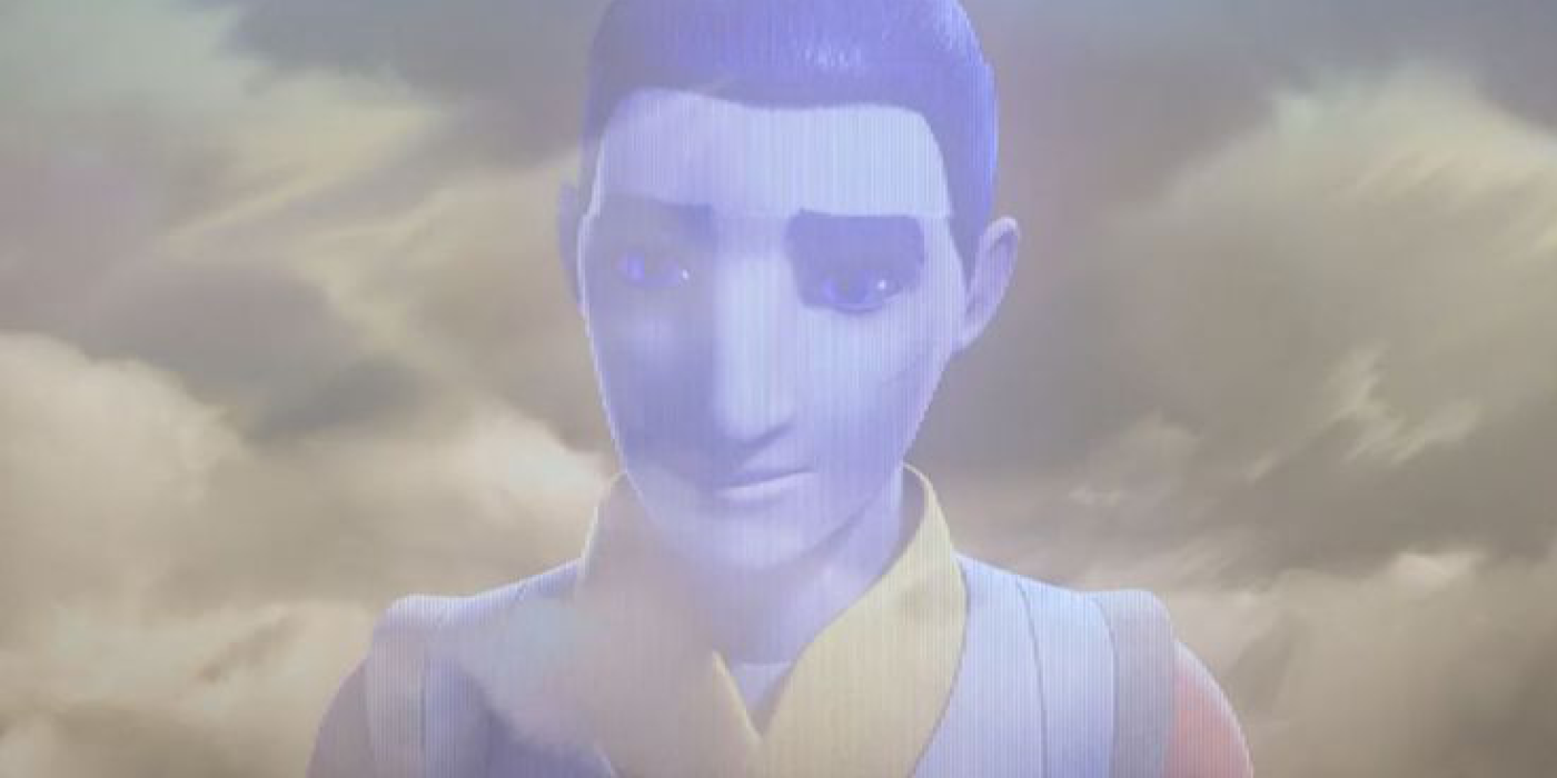 Ezra Bridger goodbye message Rebels finale