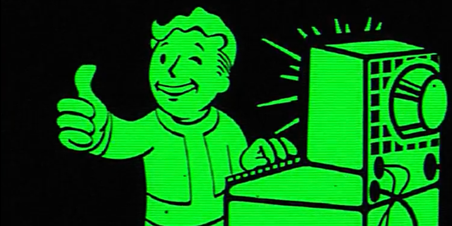 Fallout Show Release Date Revealed In Ominous Video With Classic Video Game Graphic