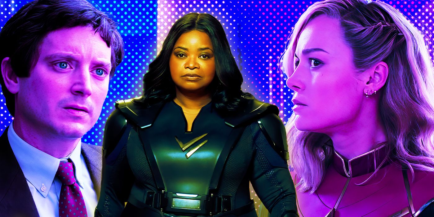 Brie Larson, Octavia Spencer, and Elijah Wood