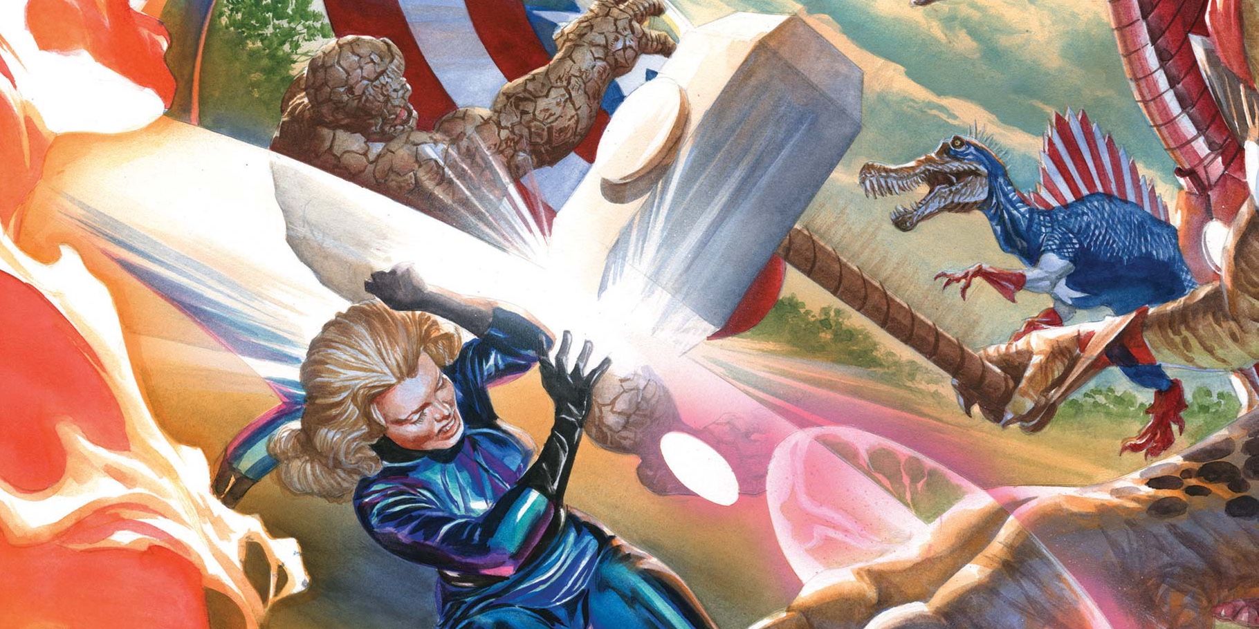 Fantastic Four #12 Cover Crop
