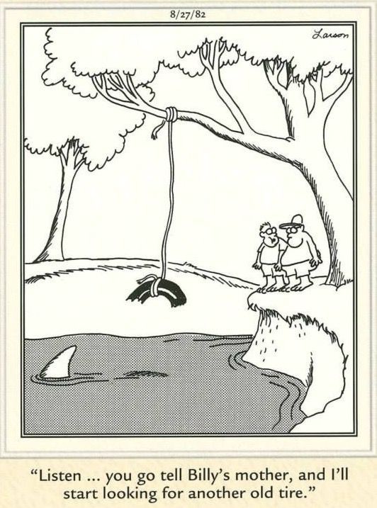 Far Side Billy&rsquo;s mom