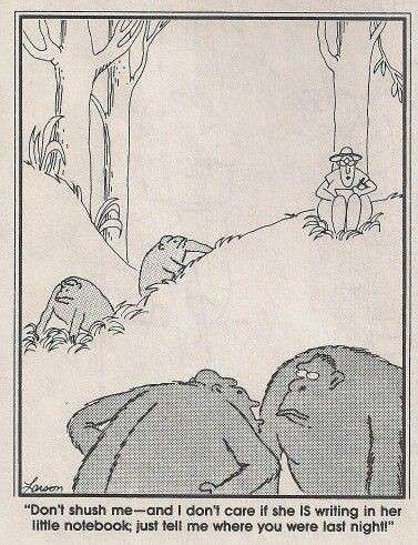 Far Side Jane Goodall