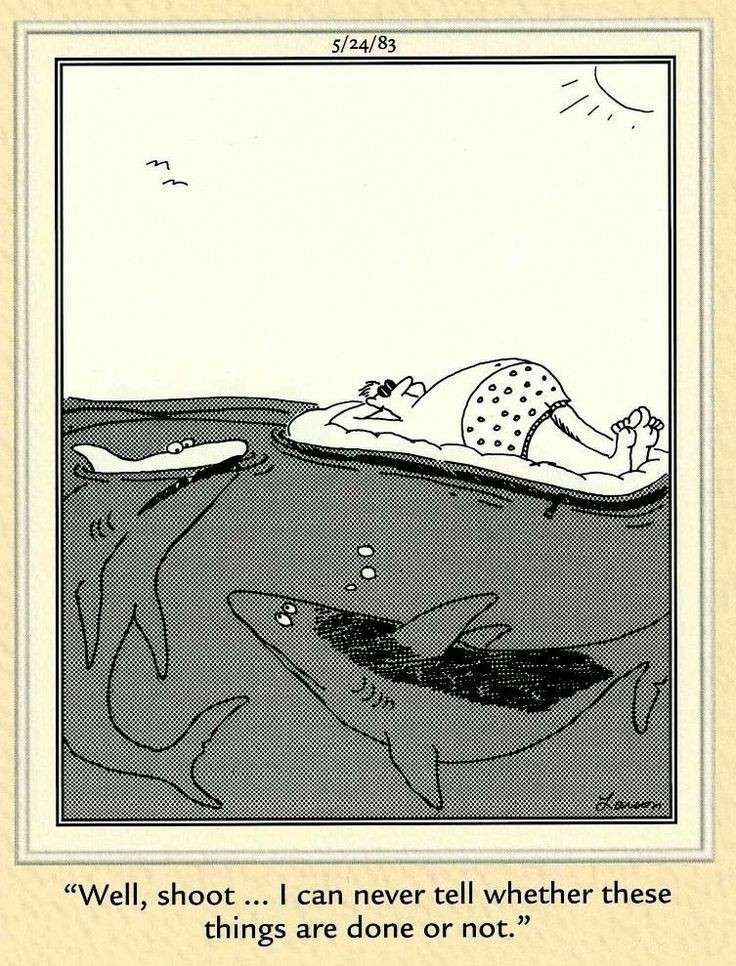10 Funniest Far Side Comics Where Only 1 Character Speaks