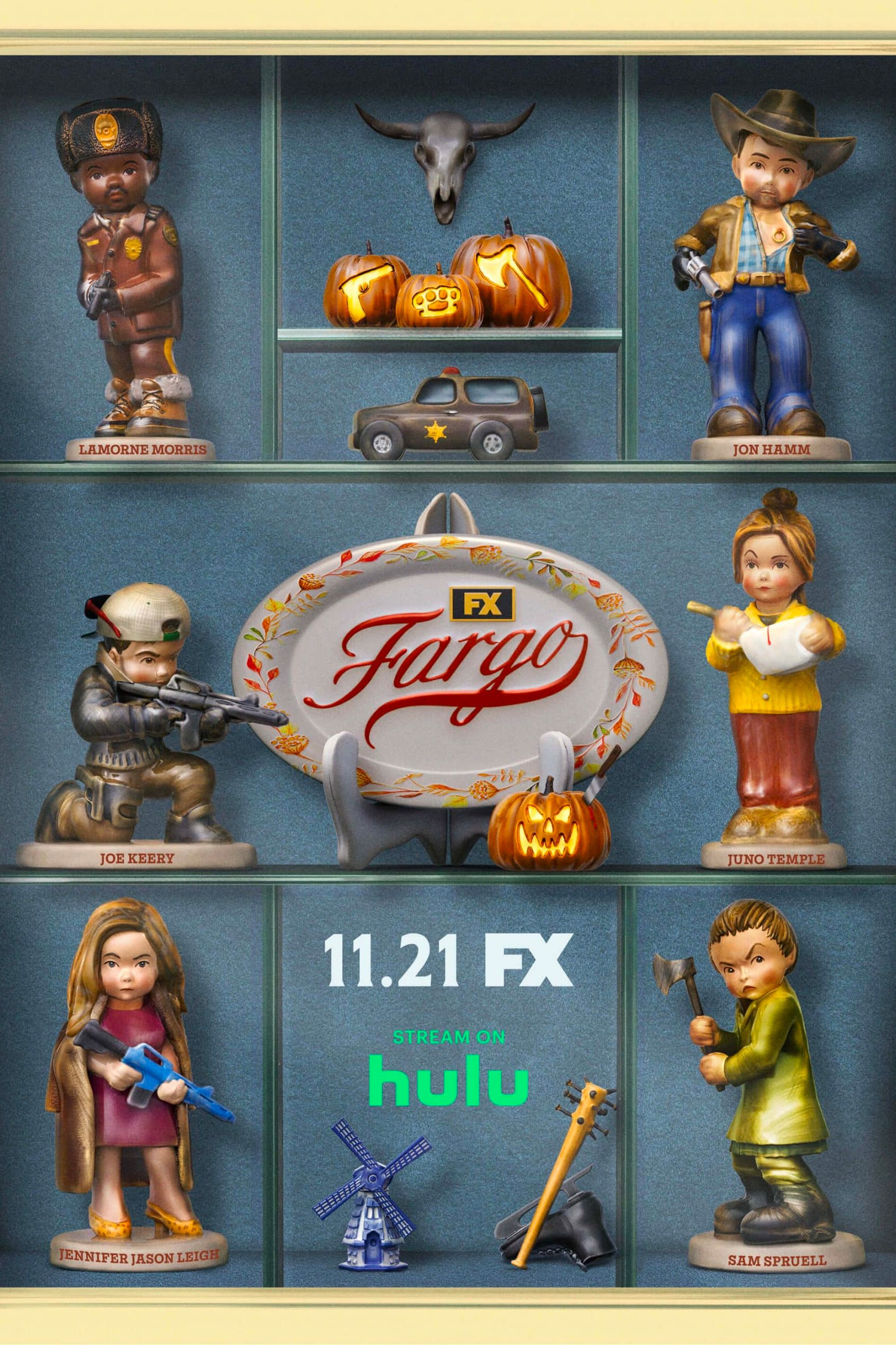 Corte del póster de la temporada 5 de Fargo