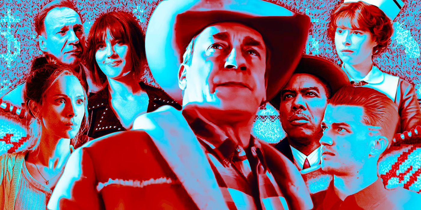 Jon Hamm with Fargo season 5 cast