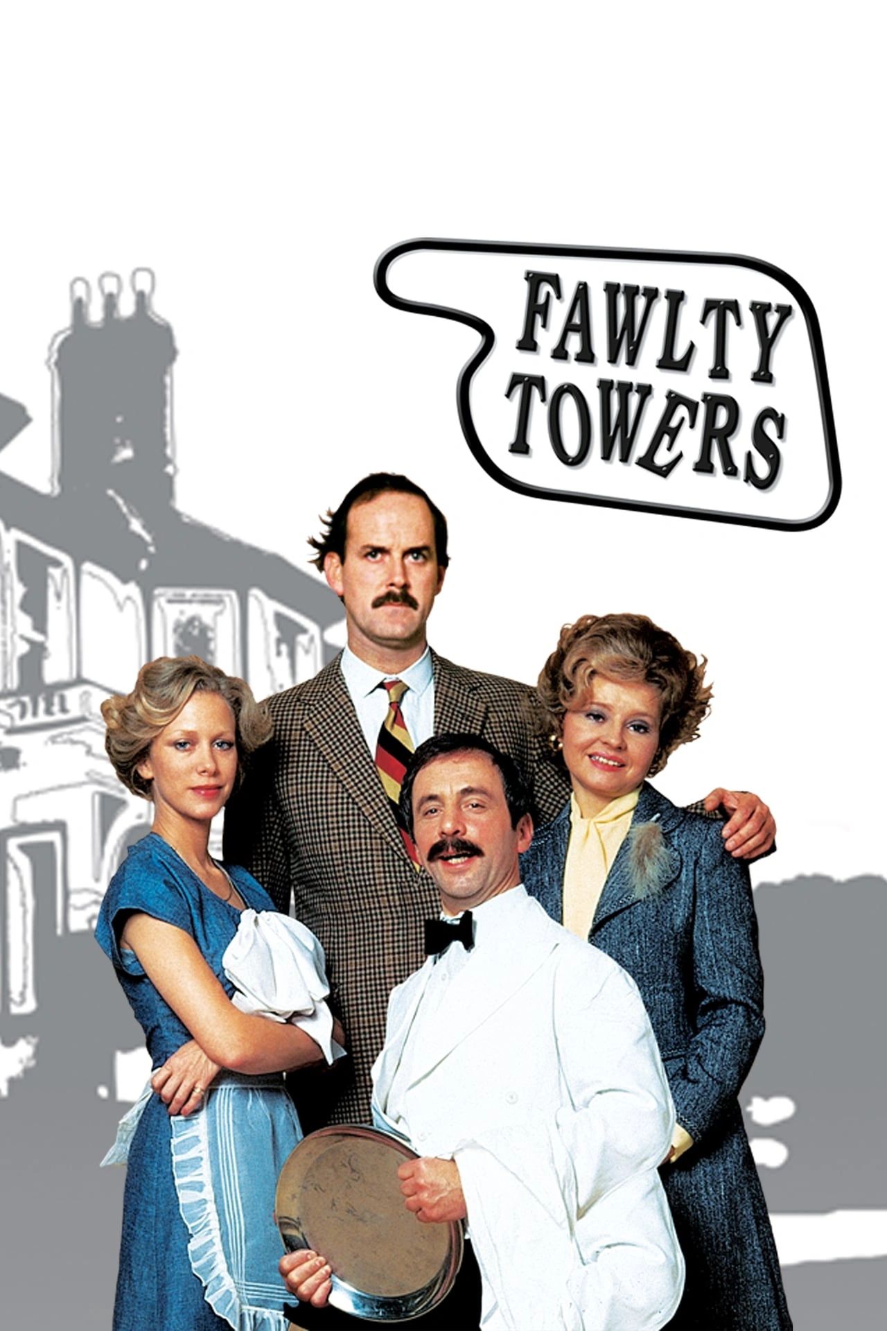 Fawlty Towers TV Poster