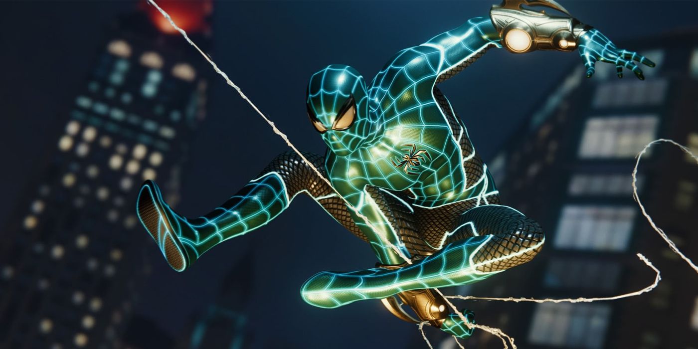 Все костюмы Marvel's Spider-Man 2 не включены в игру