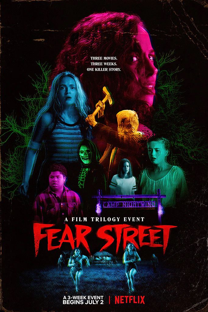 Fear Street Franchise Poster