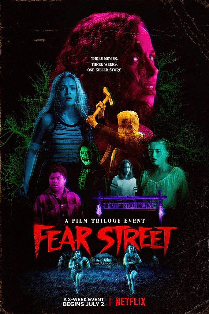 Plakat franczyzy Fear Street