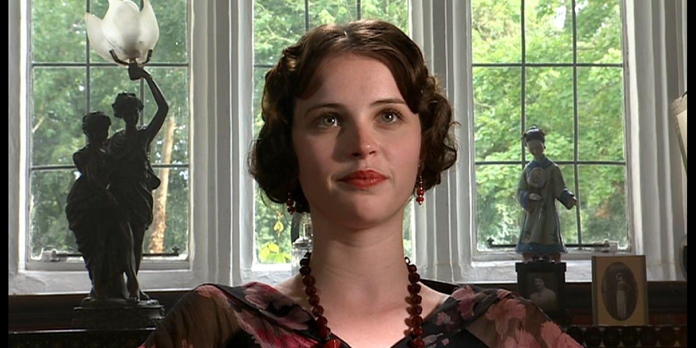 Felicity Jones as Robina in Doctor Who