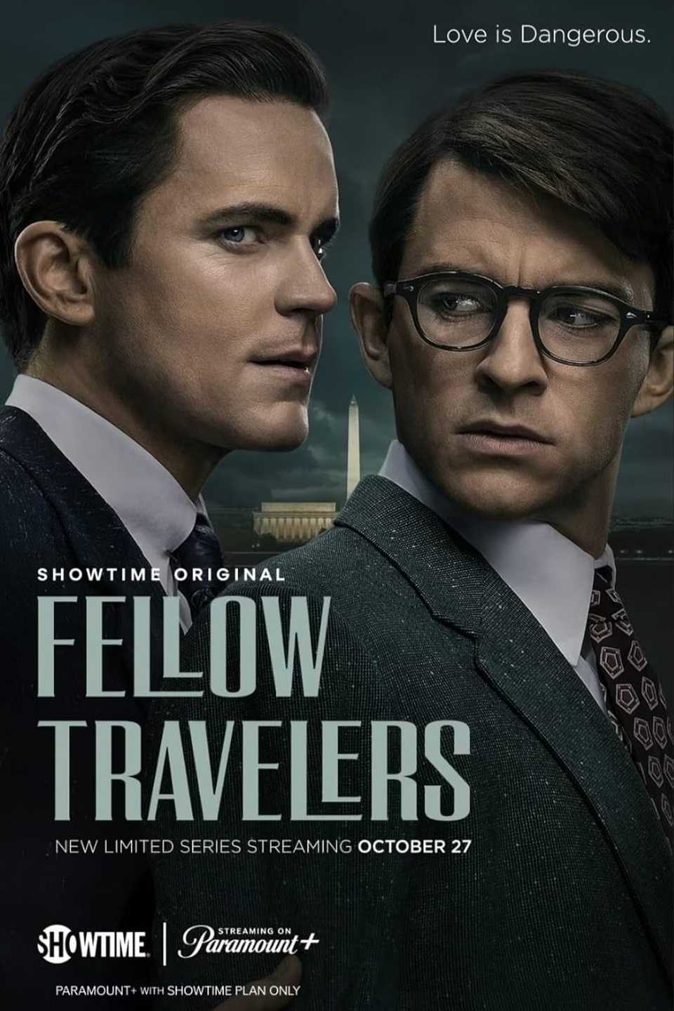 Fellow Travelers TV Poster
