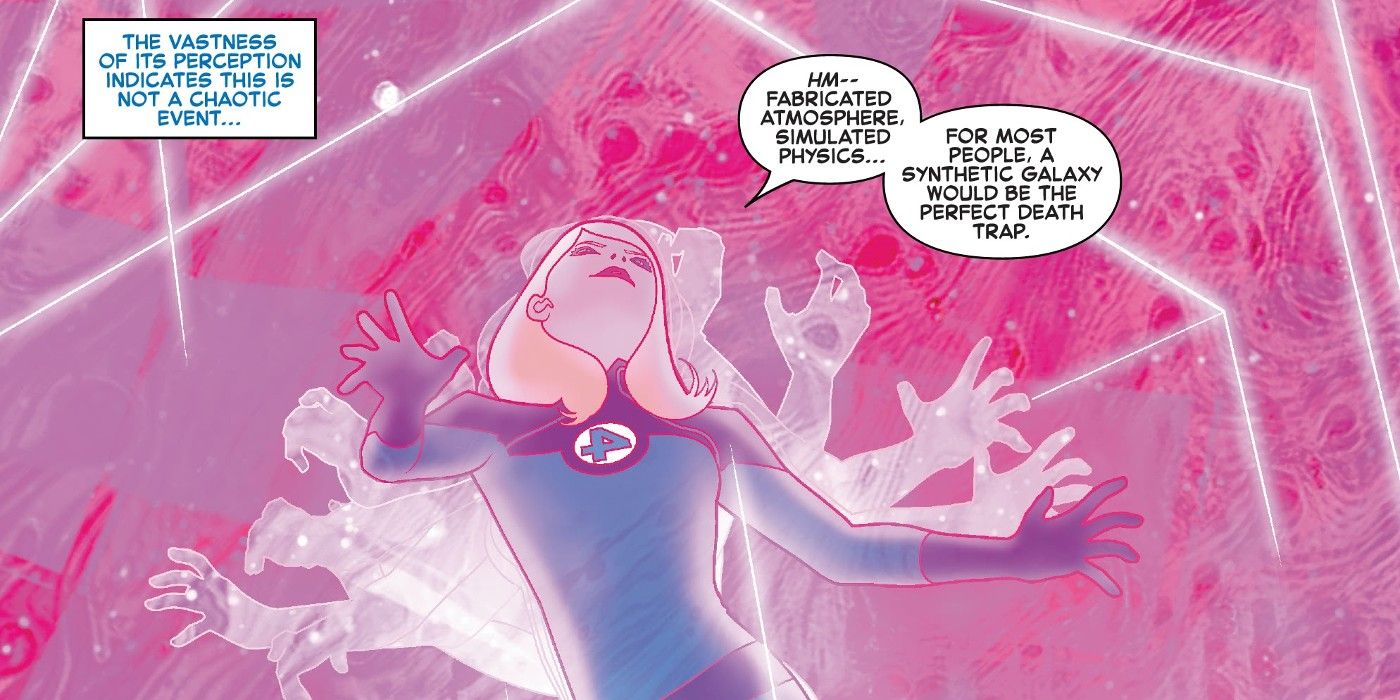 FF #48 Invisible Woman Sue Storm Powerful