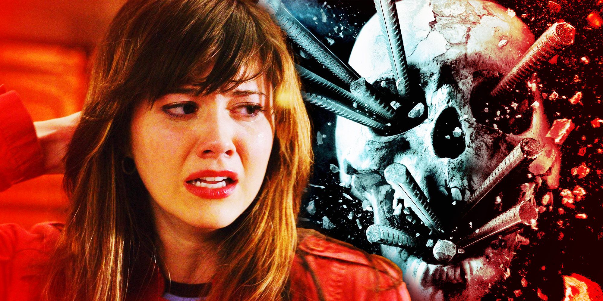 Mary Elizabeth Winstead in Final Destination 3 with Death