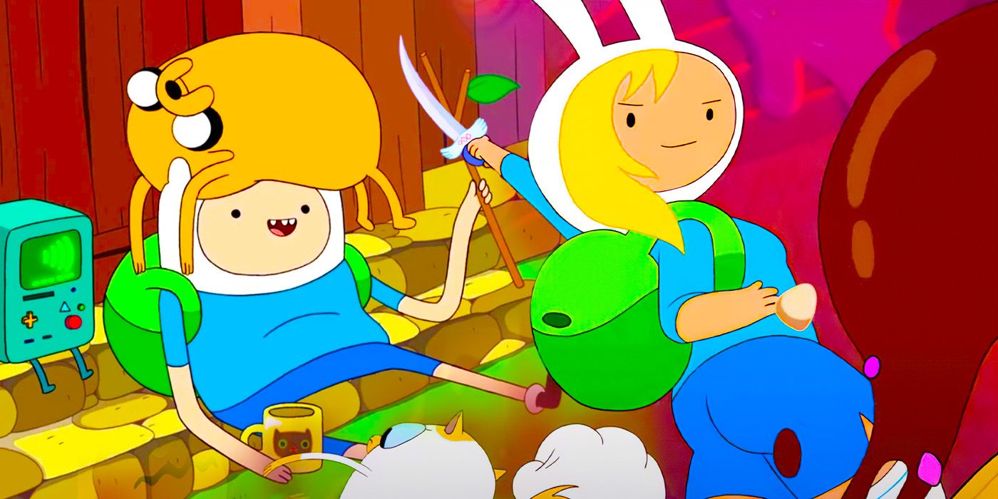 adventure time fionna and cake anime - Google Search