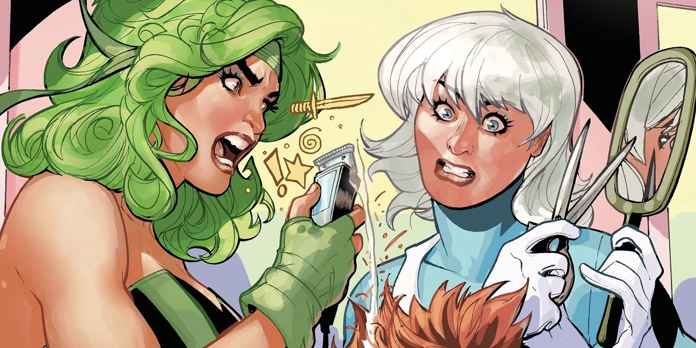 Fire and Ice Welcome to Smallville Cover DC