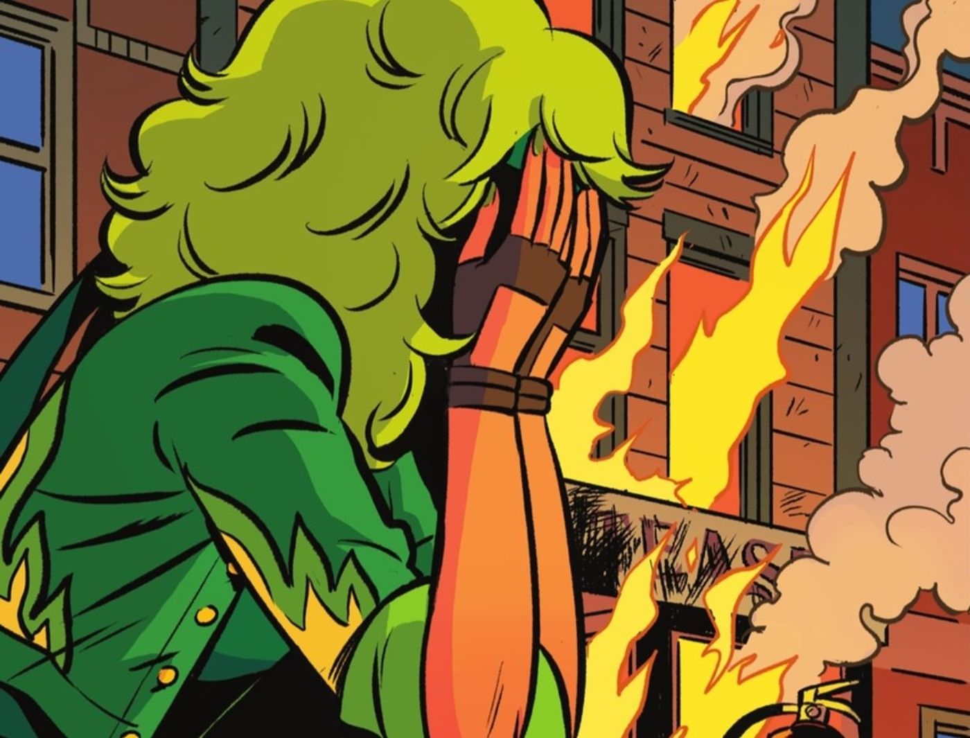 Fire World in Flames DC