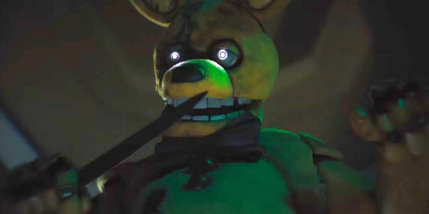 Análise do filme de FNAF com spoilers