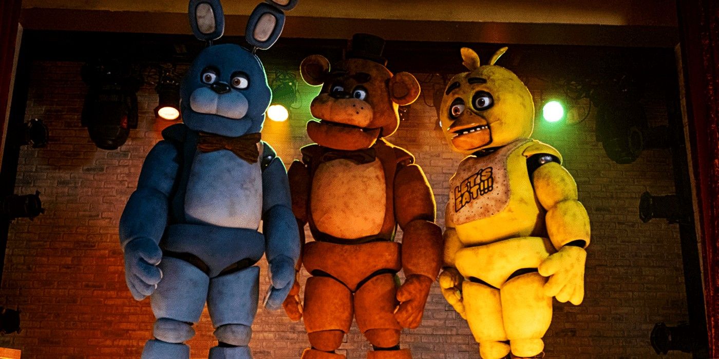 Почему Five Nights At Freddy's имеет рейтинг PG-13 (а не R)